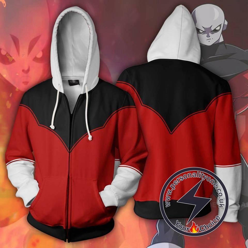 Dragon Ball Super Jiren Zip Up Hoodie Jacket